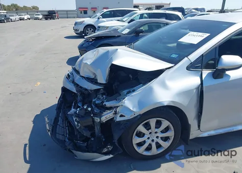 2025 Toyota Corolla Le z USA, uszkodzony, nr VIN 5YFB4MDE3SP247791